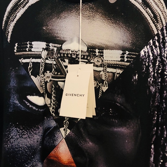 Givenchy Tribal T-Shirt Authentic - Picture 6 of 8